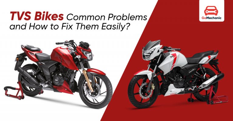 TVS Bikes Common Problems Faced By Customers: Issues & Fixes