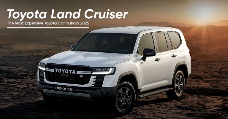 Toyota Land Cruiser – The Most Expensive Toyota Car in India 2025