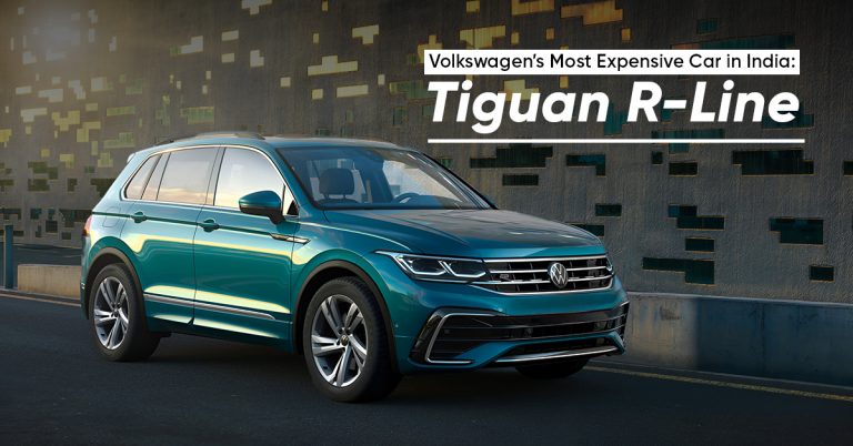 Tiguan R-Line – The Most Expensive Volkswagen Car in India 2025