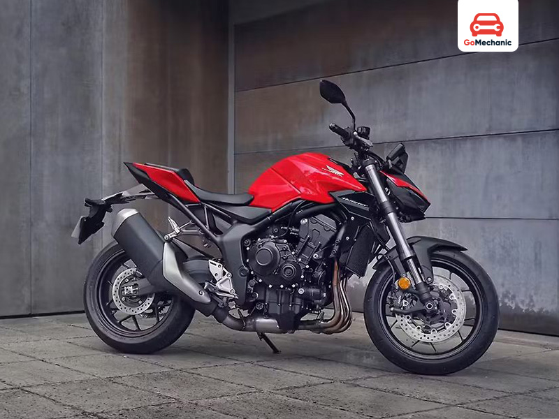 the Honda CB1000 Hornet SP Special