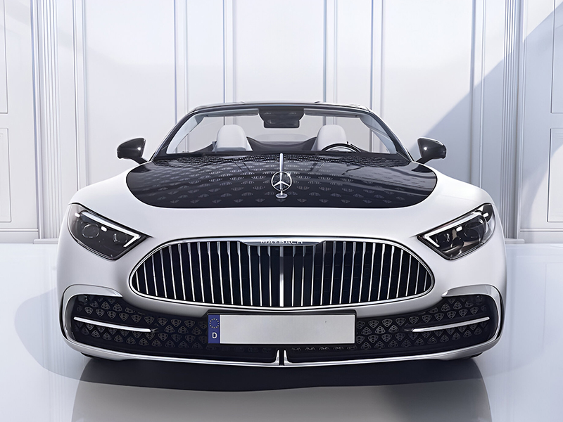 Most Expensive Mercedes Car in India 