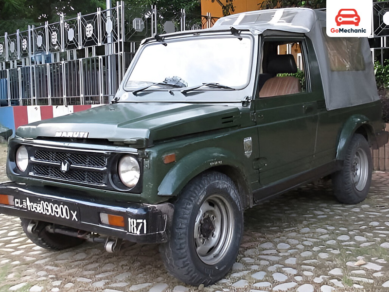 Maruti Gypsy