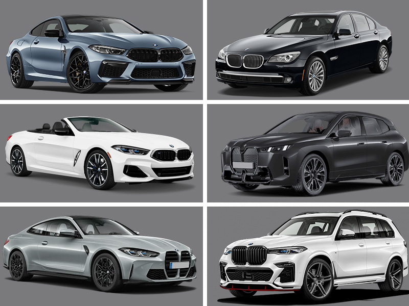 BMW’s Current Lineup in India