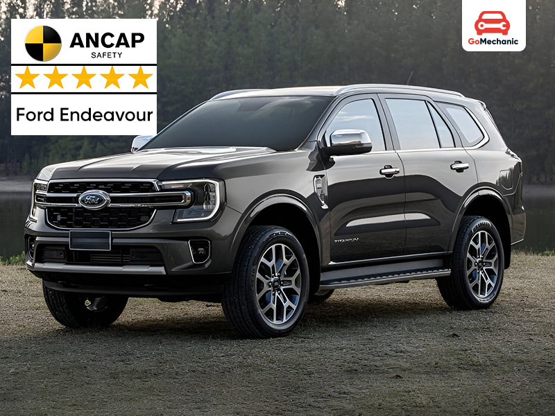 Ford Endeavour NCAP Rating by ANCAP