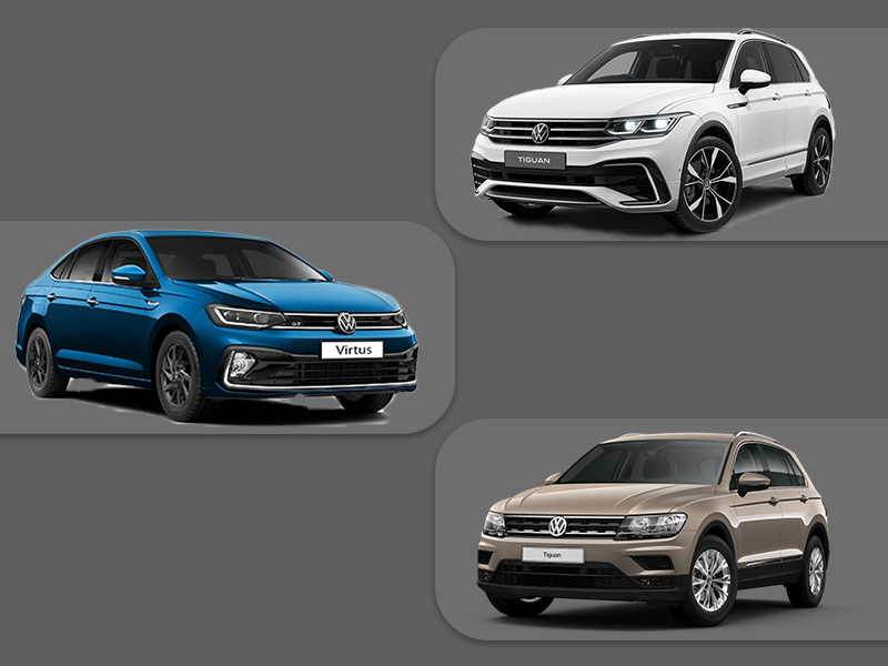 Overview of Volkswagen’s Current Lineup in India