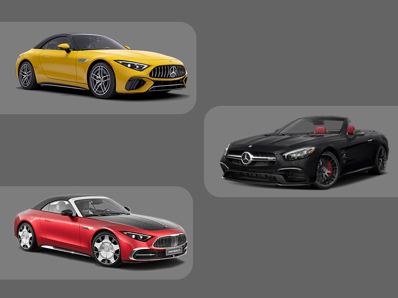 Variants of the Mercedes-Maybach SL 680, the Most Expensive Mercedes Car