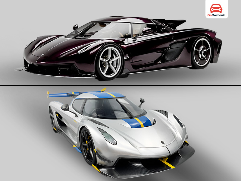 Variants of the Most Expensive Koenigsegg Car – Jesko