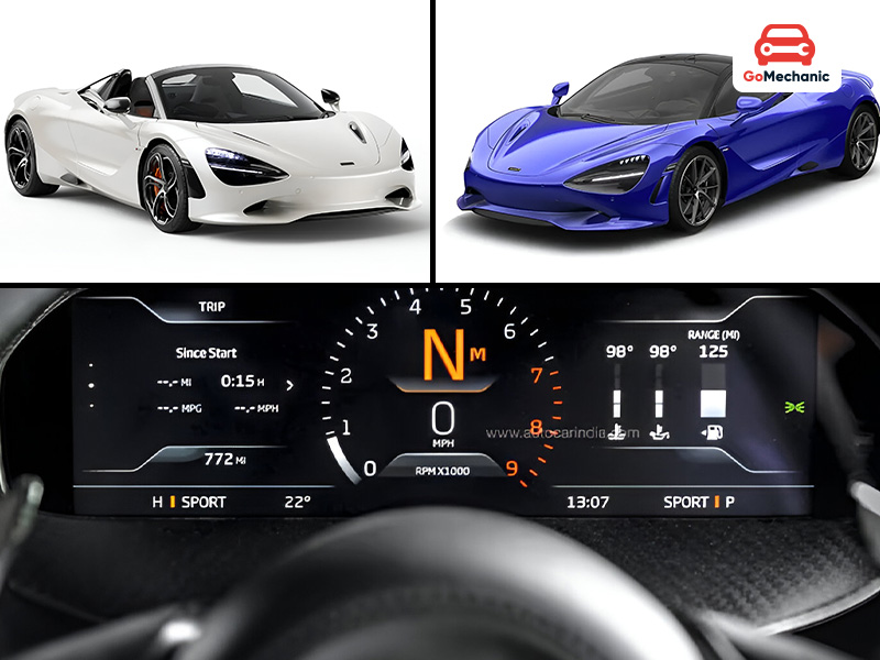 Variants of the Most Expensive McLaren Car – 750S Coupe