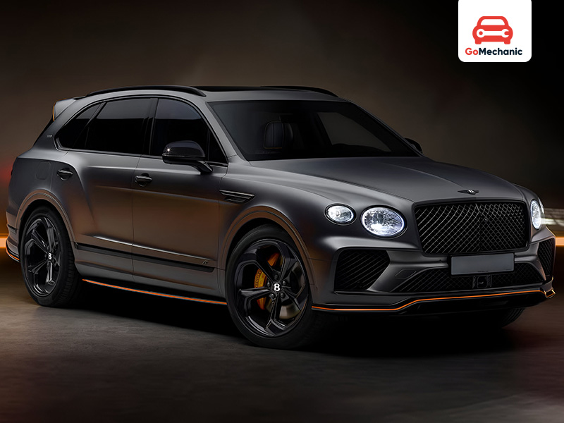 Bentley Bentayga 