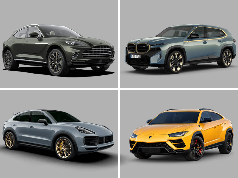 Price Comparison with BMW’s Most Expensive Car