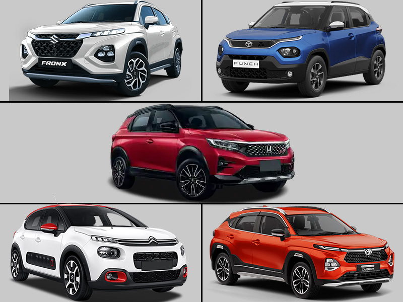 Rivals for Honda WR-V