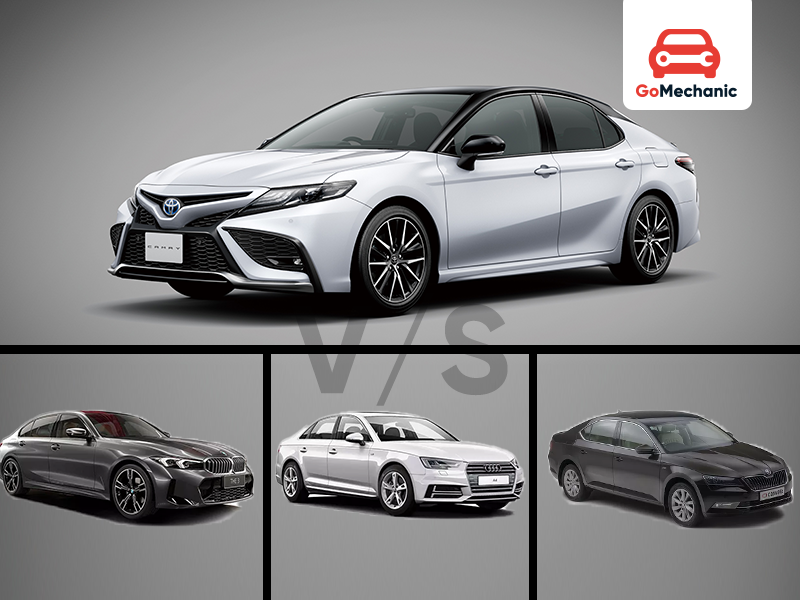 Rivals of the Toyota Camry