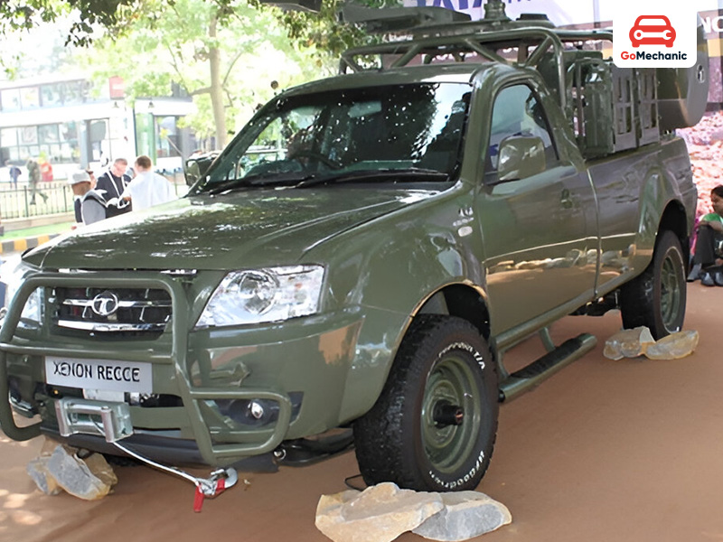 Tata Defence Armoured Safari