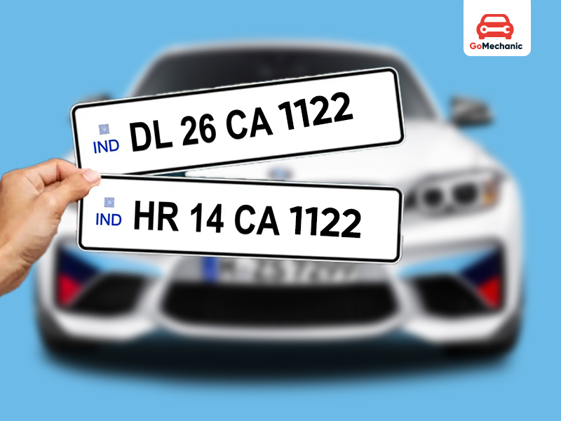 Factors Affecting the 1122 Number Plate Price in India