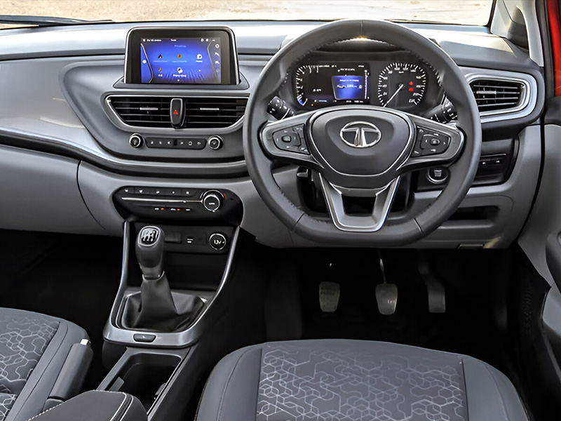 Tata Altroz Interior 360