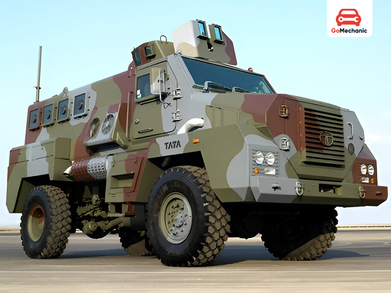 Tata Defence Mine Protected Vehicle