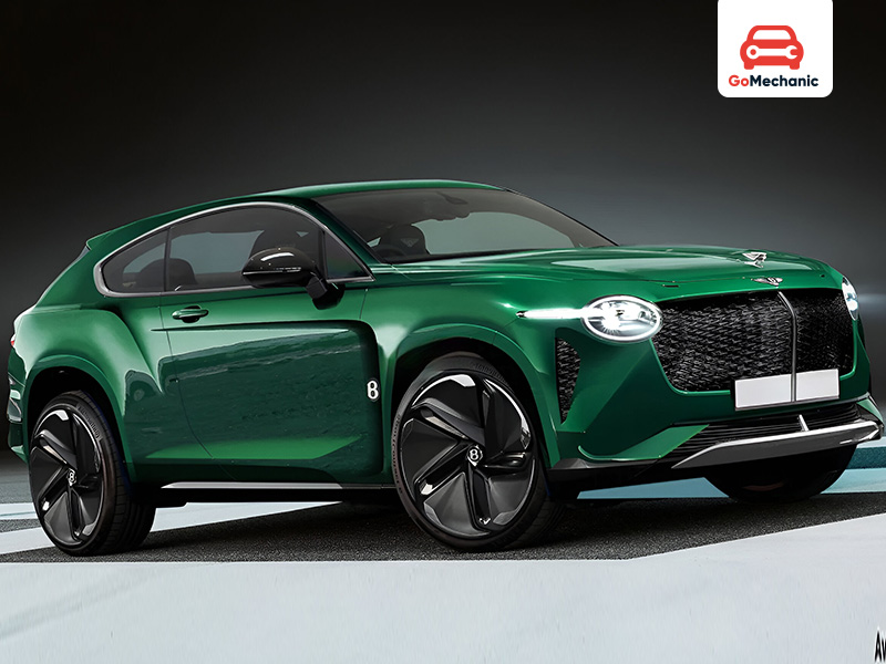Bentley Electric Car