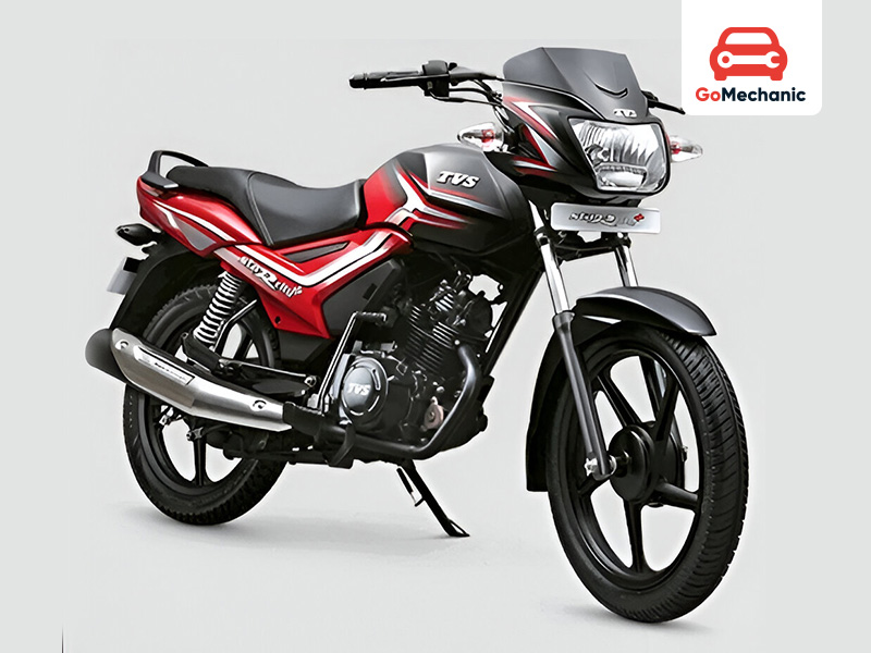 TVS Star City Plus