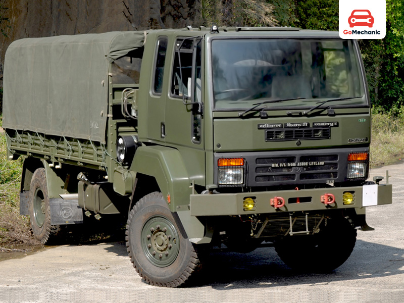 Ashok Leyland Stallion
