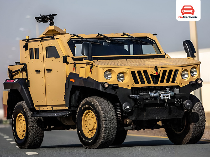 Mahindra Armado