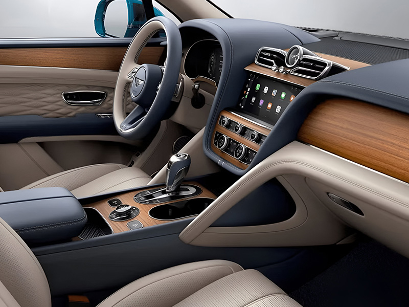 Bentley Highest Price Car: Safety Features 