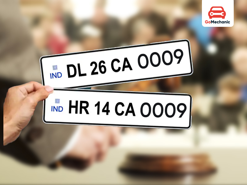 How to Get a 0009 Number Plate in India?