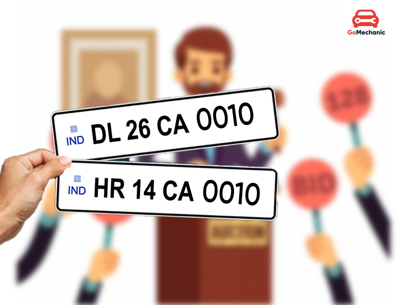 How to Grab the 0010 Number Plate