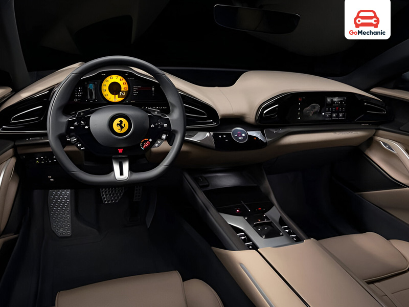 INTERIOR FEATURES