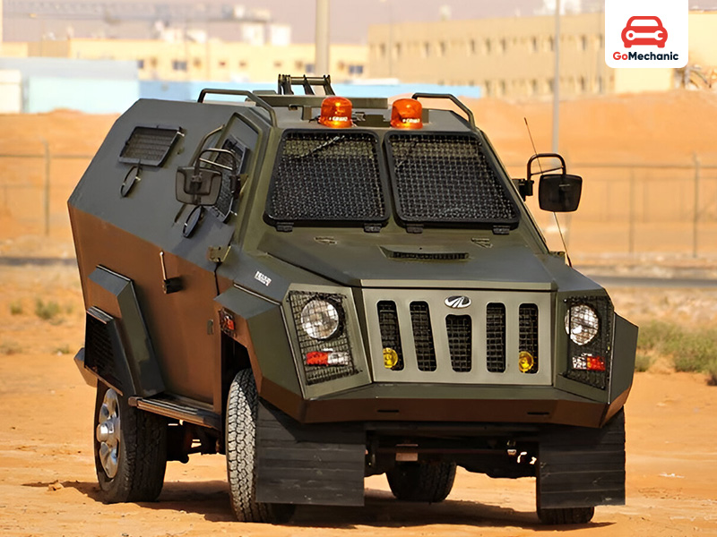 Mahindra Marksman