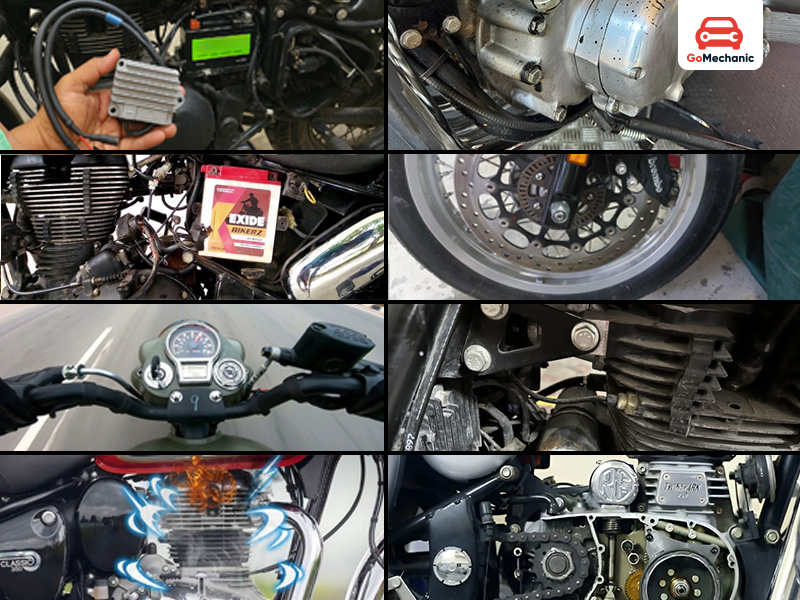 Royal Enfield Bikes Common Problems