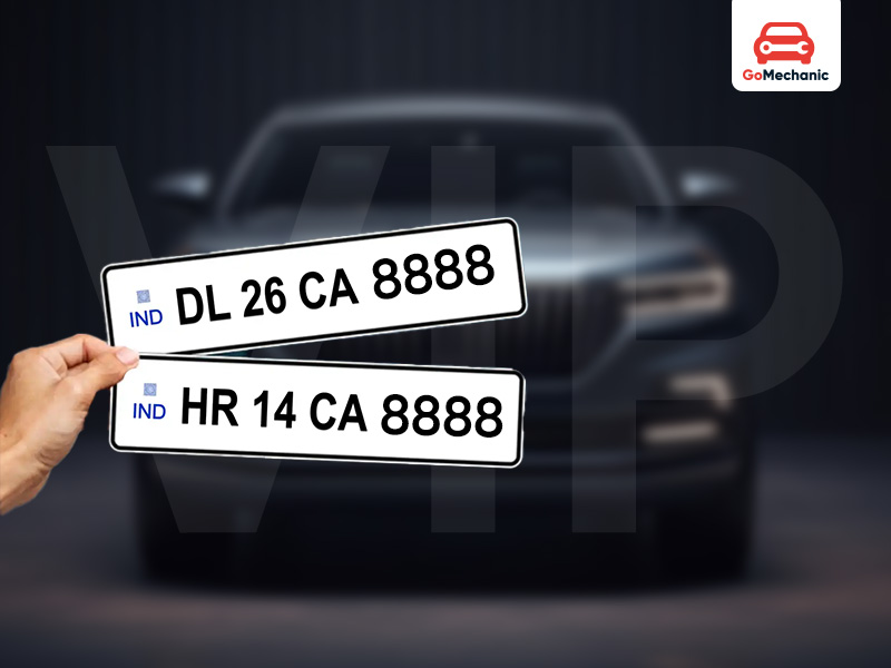 What is a VIP Number Plate