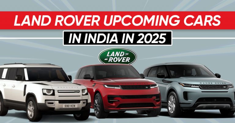 Land Rover Upcoming Cars in India in 2025