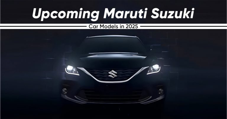 List of Upcoming Maruti Suzuki Car Models in 2025