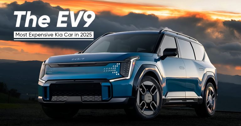 Most Expensive Kia Car in India in 2025 – The EV9