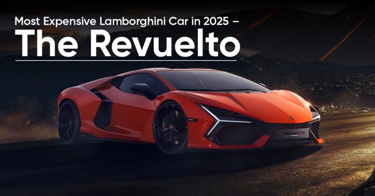 Most Expensive Lamborghini Car in India 2025 – The Revuelto