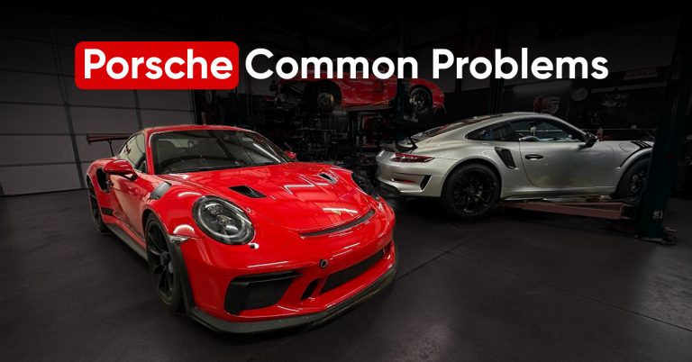 Porsche Common Problems You Should Know About