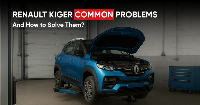 Renault Kiger Common Problems and How to Solve Them?
