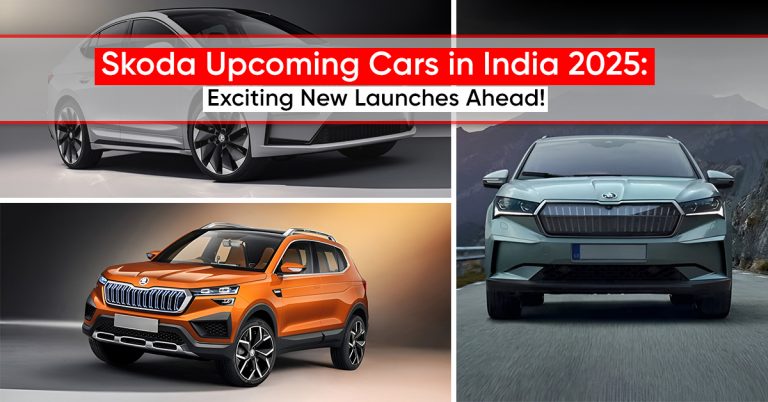 Skoda Upcoming Cars in India 2025: Exciting New Launches Ahead!