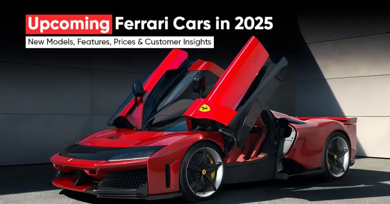 Ferrari Upcoming Cars in 2025: Price, Specs, Launch & Models in India
