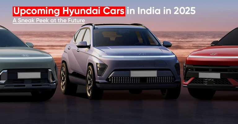 Upcoming Hyundai Cars in India in 2025: A Sneak Peek at the Future