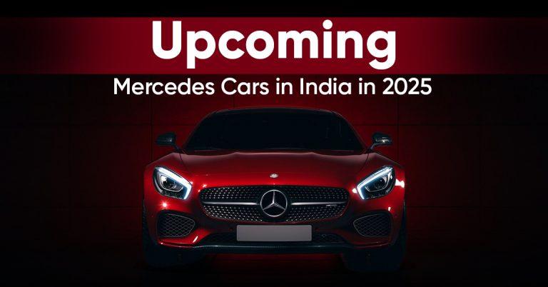 Upcoming Mercedes Cars in India in 2025