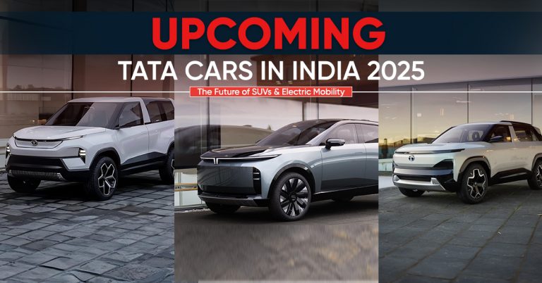 Tata Motors Upcoming Cars in India 2025: The Future of SUVs & Electric Mobility