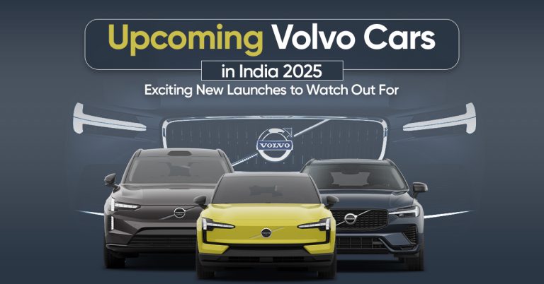 Upcoming Volvo Cars in India 2025