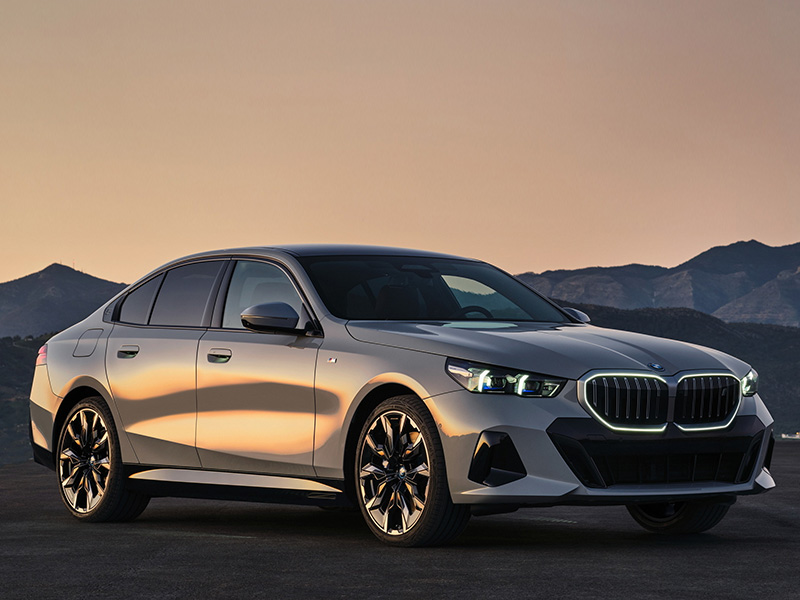 2025 BMW i5 – The Electric Executive Sedan