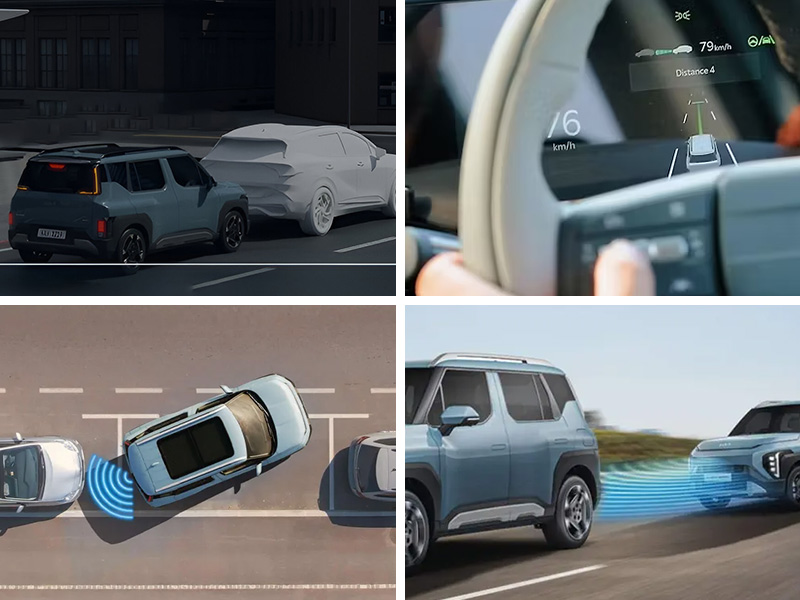 Kia Syros Safety Rating