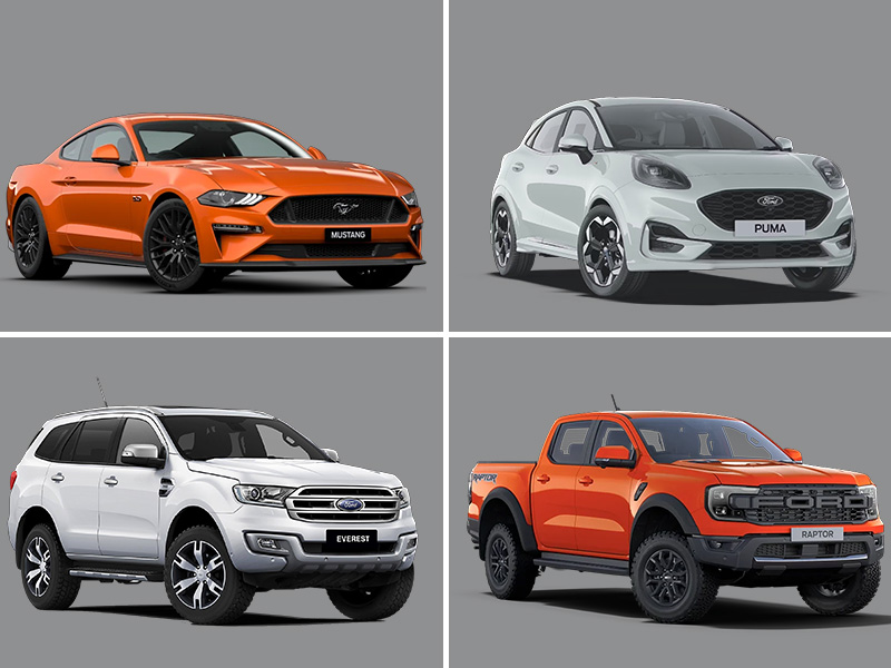 Ford Upcoming Cars in India in 2025