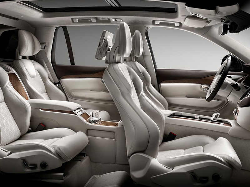 Interior Excellence of the Volvo XC90 Recharge