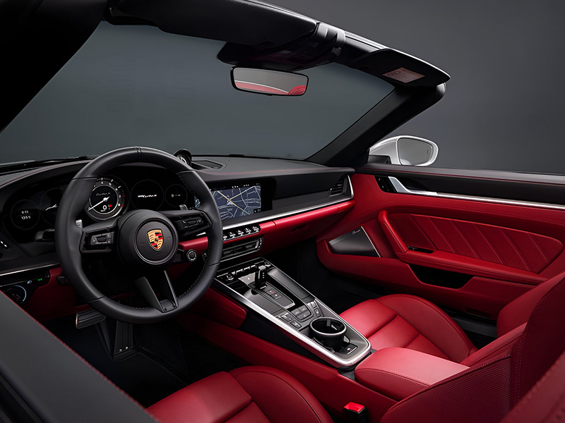 Interior: Premium Craftsmanship Meets Cutting-Edge Tech