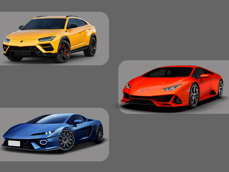 Lamborghini Models Available in India