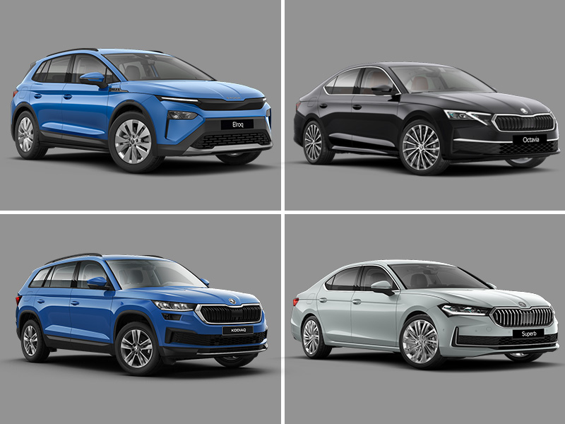 Top Skoda Upcoming Cars in India